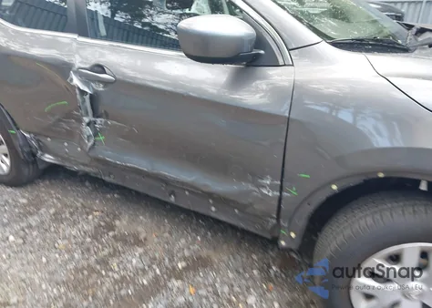 2020 Nissan Rogue Sport S Awd Xtronic Cvt из США, поврежденный, VIN JN1BJ1CW2LW366641